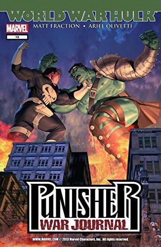 Amazon.com: Punisher War Journal (2006-2009) #5 eBook : Fraction